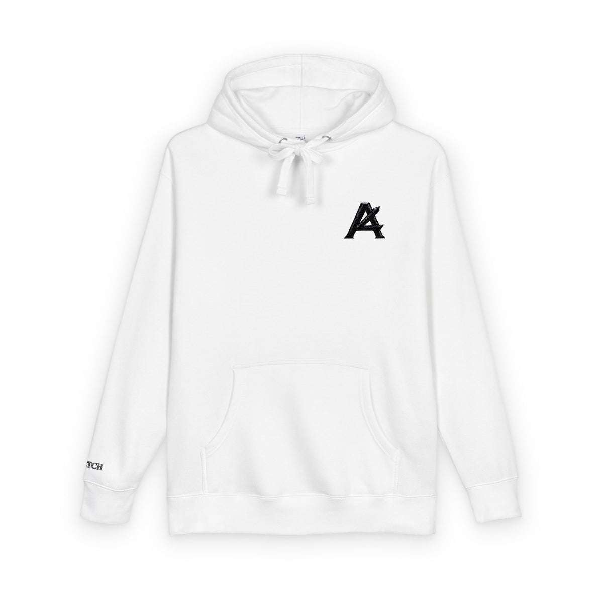 Hoodie p4tch Logo A Épais – Emblème effet vieilli