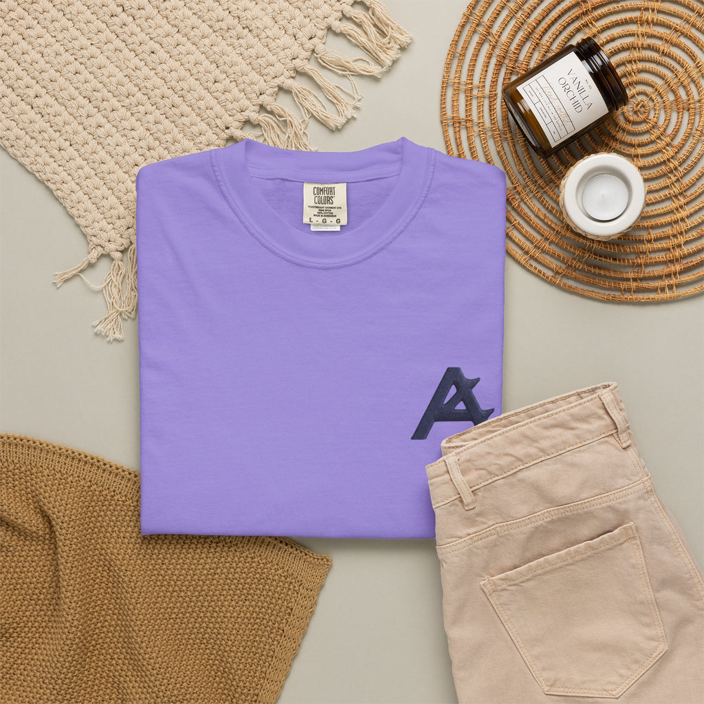 T-shirt p4tch Logo A – Emblème poitrine & logo dos