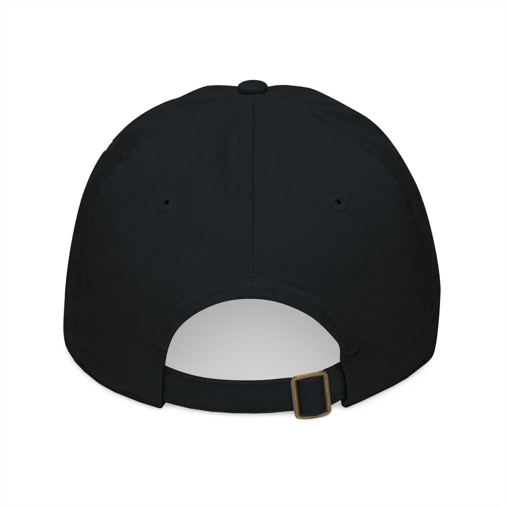 Embroidered Red Mosaic 'A' Organic Baseball Cap