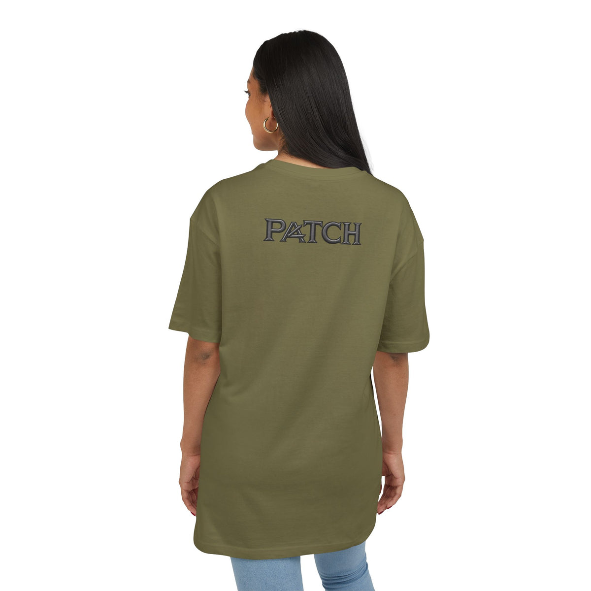 Unisex Heavy Oversize Tee