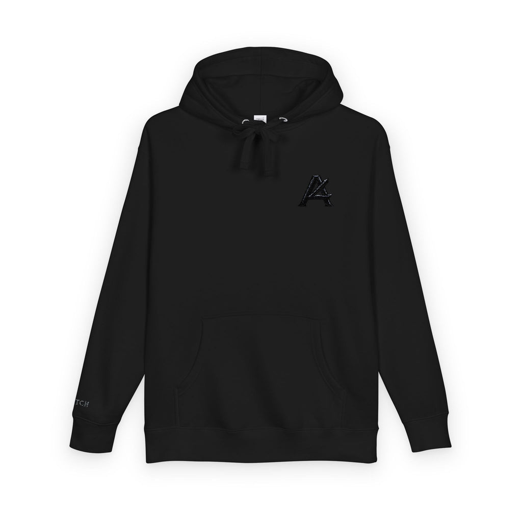 Hoodie p4tch Logo A Épais – Emblème effet vieilli