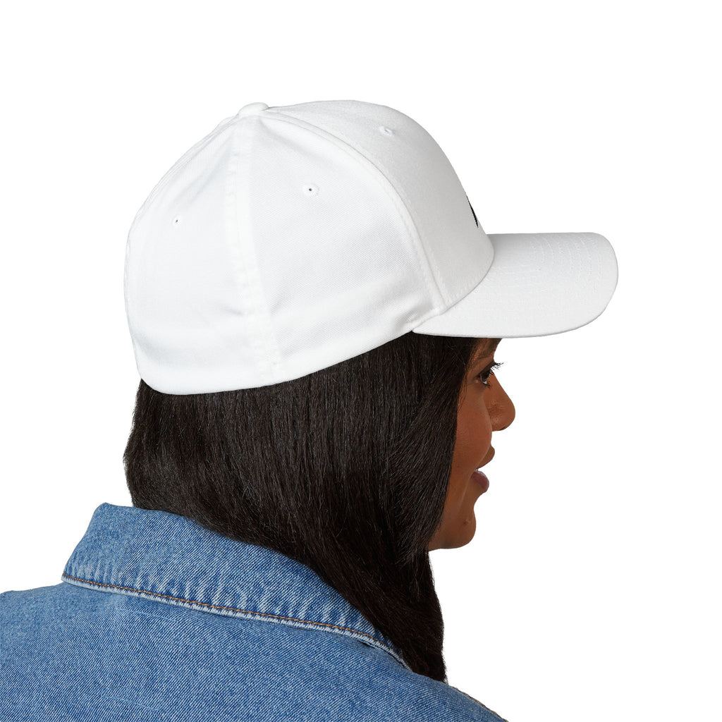 Embroidered 'A' Logo Structured Cap — Minimalist Baseball Hat
