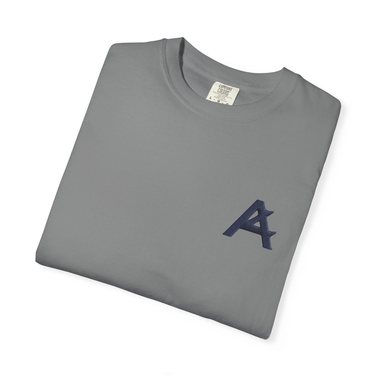 T-shirt p4tch Logo A – Emblème poitrine & logo dos