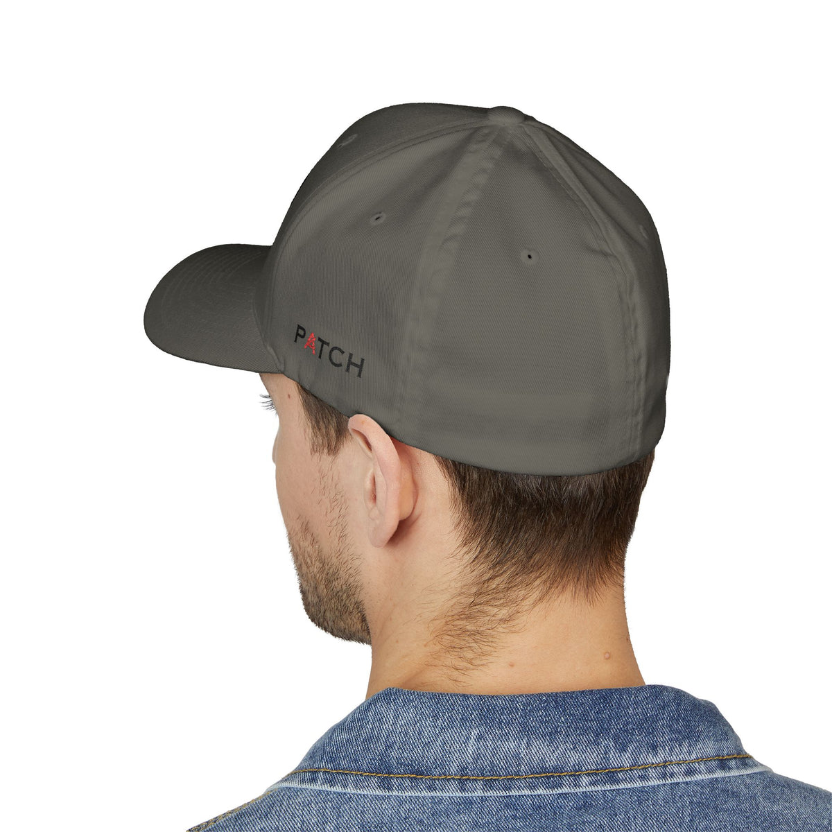 Embroidered 'A' Logo Structured Cap — Minimalist Baseball Hat