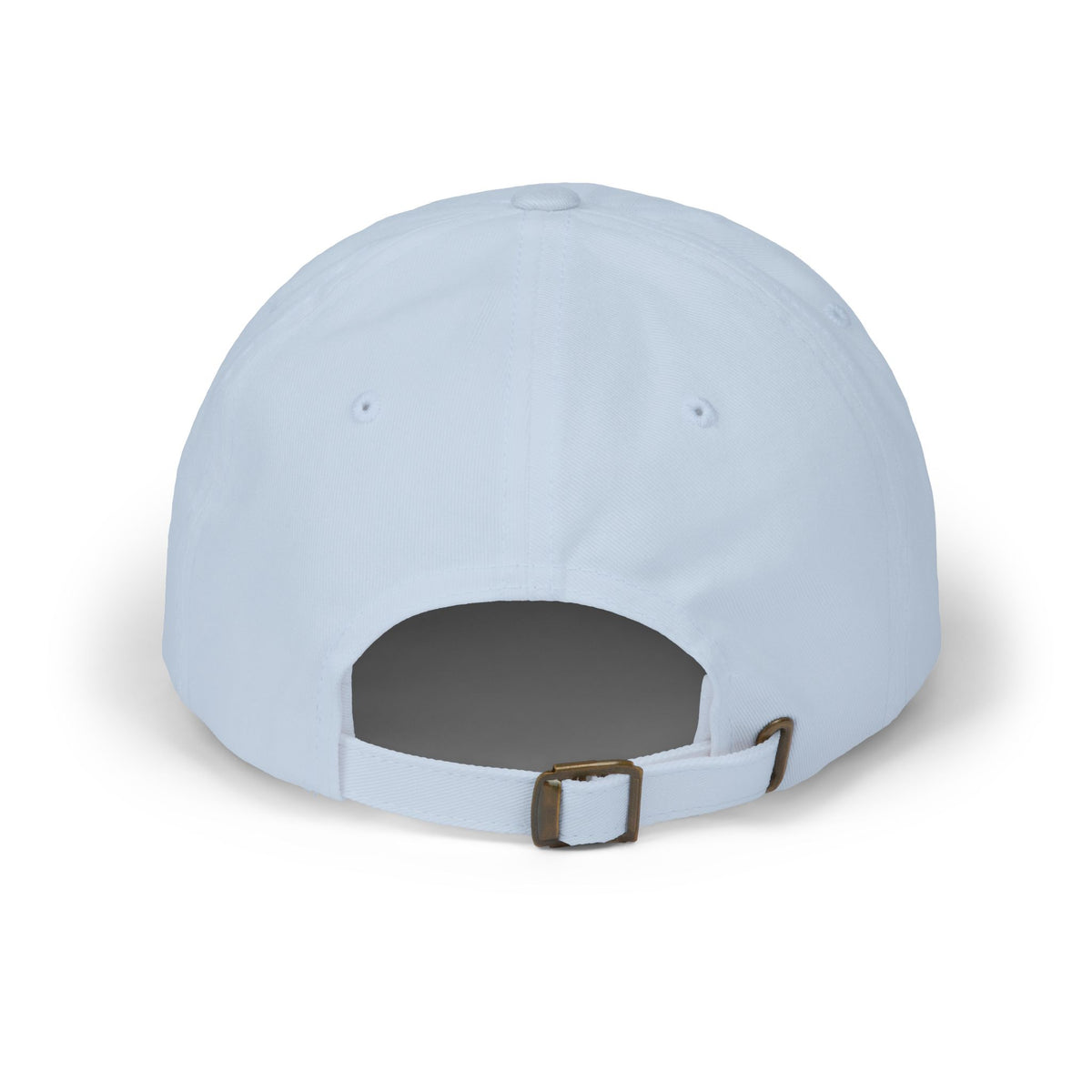 Dad Cap — Minimal Black 'A' Logo Embroidered Baseball Hat