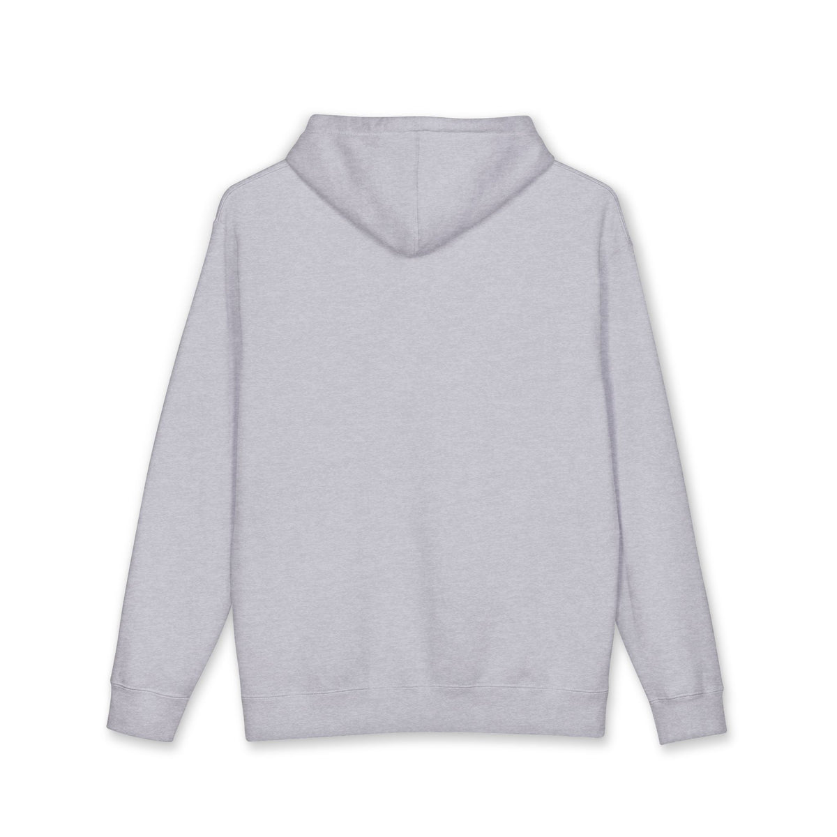 Minimalist 'A' Logo Hoodie — White Chest Emblem Pullover